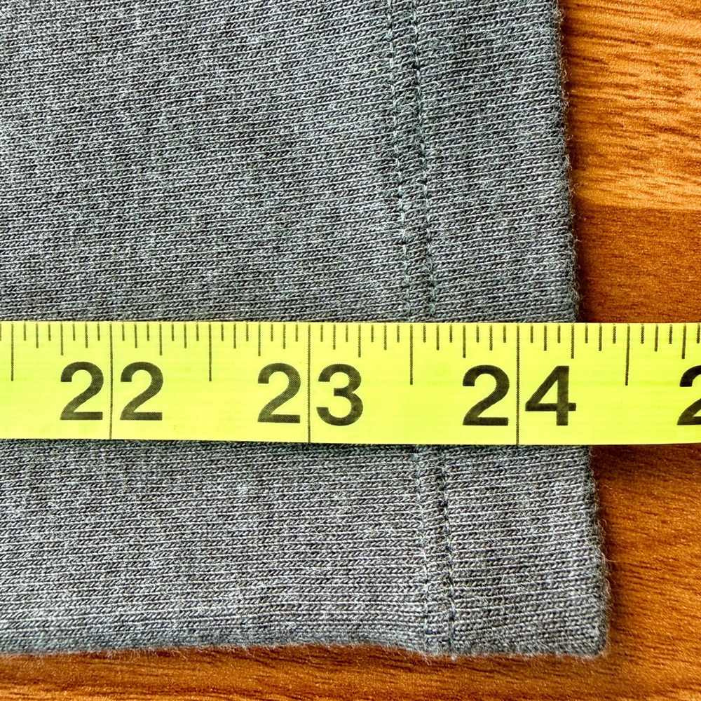 Vintage Women's Lauren Ralph Lauren XL Gray Long Sleeve Arm Cargo Pocket Tee - Picture 12 of 12
